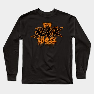 The Black Well Orange Long Sleeve T-Shirt